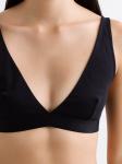 Erlich Textil Бралетт бра в черном цвете - фото 3