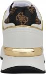 Кроссовки GUESS Womens Koyaa, White/Brown Multi 145 - фото 3