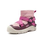 Термоноски детские высокие ботинки YeeHoO, розовый - фото 3