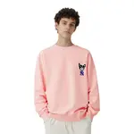 MLB Свитшот унисекс розовый - фото 4