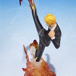 Фигурка Sanji Figma Zero One Piece, Demon Wind Leg Prime Cut Scale BANDAI - фото 5