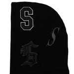 Толстовка Supreme Multi S Logo Hooded Sweatshirt, Black - фото 3