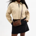 COACH Сумка Бостон из кожи коровы Роуэн - фото 8