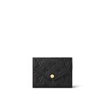 Викторина Кошелек Louis Vuitton, черный - фото