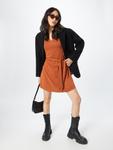 Мини платье ABOUT YOU Isa, Cognac - фото 5