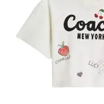 COACH Женский белый топ - фото 6