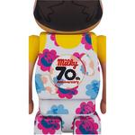 Фирменная фигурка Fujiya 70th Anniversary Design Peko Trendy BE@RBRICK - фото 4