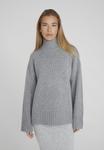 Джемпер Style Republic ROLLKRAGENPULLOVER OVERSIZED BOXY, Silver Melange/Grey - фото