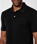 Поло Guess Jeans Regular Fit, черный - фото 4