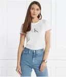 Футболка Slim fit Calvin Klein Jeans, белый - фото 3