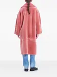 Двубортное пальто Blancha, розовый - фото 3