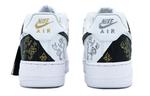 Кроссовки Nike Air Force 1 Skateboard Shoes Women's Low-Top Black White - фото 6