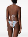 Бикини с зигзагообразным узором Missoni, синий - фото 3