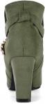 Женские элегантные ботильоны Roimaash, 061 Green - фото 3