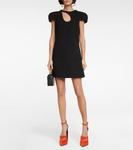 Туфли-лодочки на платформе из атласа Versace, Orange-Oro Versace - фото 2