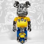 Be@rbrick Volcom 30th Anniversary 100% & 400% - фото 4