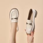 Лоферы женские Gemeiq, бежевый - фото 9