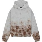 Футболка худи женская сезон осень-зима 2024 серый WE11DONE - фото