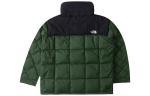 Куртка hooded full zip puffer jacket 'green' The North Face, зеленый - фото 4
