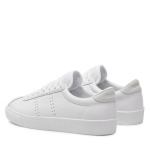 Кроссовки Superga Club S Comfort Leather 2843 S7126CW Total White ACA, белый - фото 3