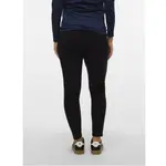 Брюки Vero Moda Eva Loose String Maternity, черный - фото 2