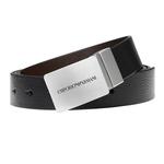 EMPORIO ARMANI Кожаный ремень унисекс - фото 5