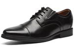 Туфли Clarks Dress Shoes Men Low-Top Black - фото 2