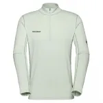 Флис Mammut Aenergy ML half zip, зеленый - фото