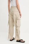 Хлопковые брюки G-Star, бежевый - фото 4