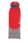 Детский спальный мешок Volven Junior Red right - фото
