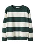 Свитер NAME IT, Dark Green/Wool White - фото