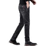 Джинсы Jeep мужские, черно-серые - фото 5