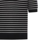 Рубашка поло мужская черная Celine, черный - фото 4