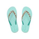 Шлепанцы Flip Flop, бирюзовый - фото