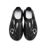 Сабо унисекс Run Manner, черный/белый - фото 4