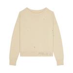 Толстовка Maison Margiela Sweatshirt, Beige - фото