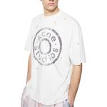 Футболка с принтом логотипа Acne Studios, белый - фото 6