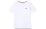 Детская футболка LACOSTE, белый - фото