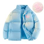 Стеганая куртка унисекс KS, Черный (утолщенный) - фото 23