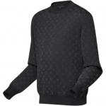 LOUIS VUITTON Вечерний свитер Monogram Embellished Wool - фото 5