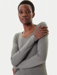 Блузка stretch fit Live Love 15204712 Only, серый - фото 4