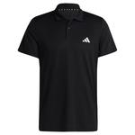Поло с коротким рукавом adidas Tr-Es Base, черный - фото 3