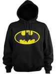 Толстовка черного цвета Batman - фото