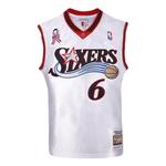 Баскетбольное джерси Mitchell & Ness AU 02-03 76 6 - фото