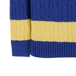 Polo Ralph Lauren Детский синий свитер - фото 7