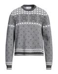 Свитер Thom Browne, серый - фото