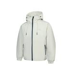 Пуховик унисекс Mizuno, слоновая кость - фото