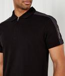 Рубашка поло Regular fit Calvin Klein Jeans, черный - фото 4