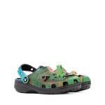 Сабо Minecraft x Crocs Classic Clog, цвет Green/Multicolor - фото 5