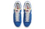 Кроссовки Nike Blazer Low 77 Suede Team Royal - фото 3